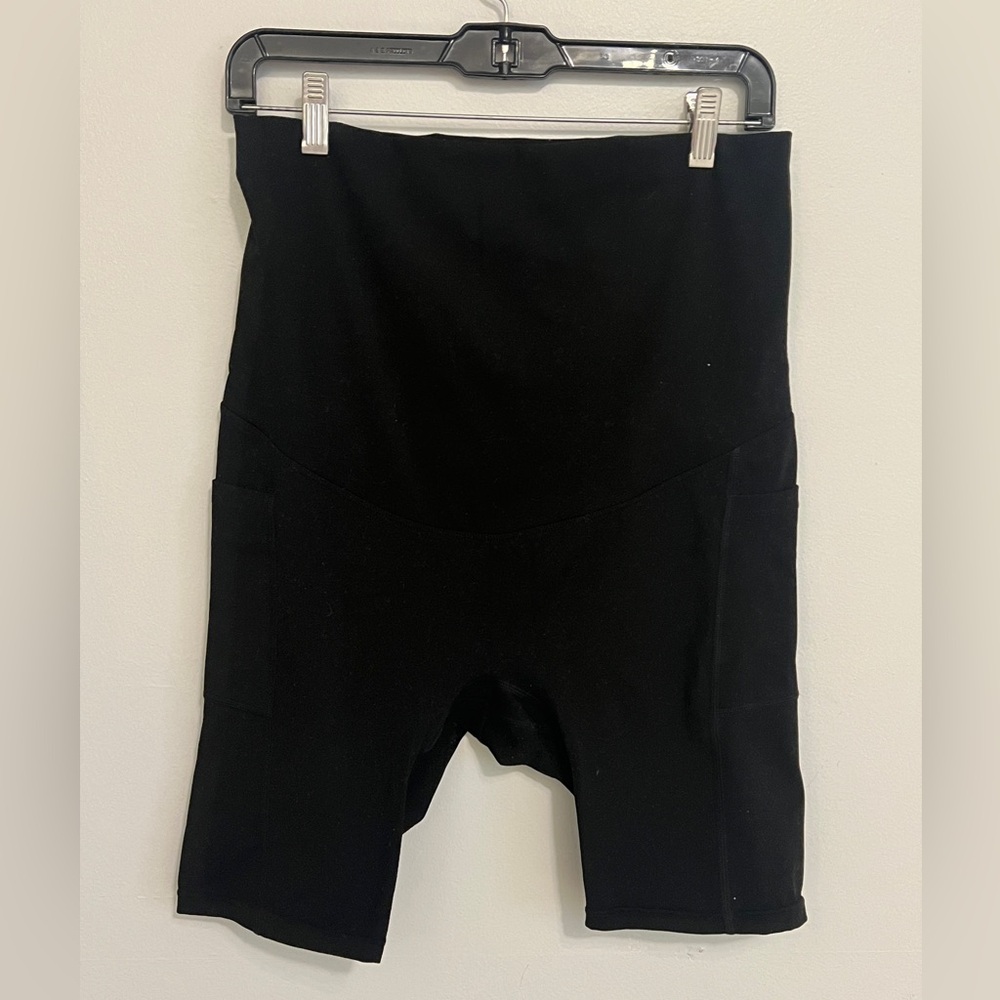 Maternity Biker Shorts